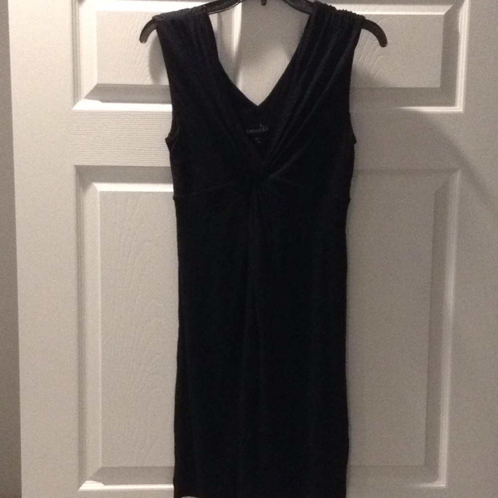 EXPRESS FRONT KNOT DRESS
